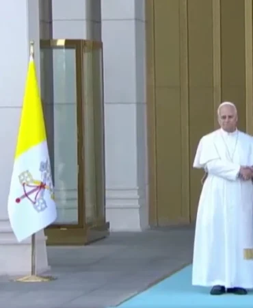 Papa 14. Leo ilk yurt dışı ziyareti kapsamında Türkiye'de