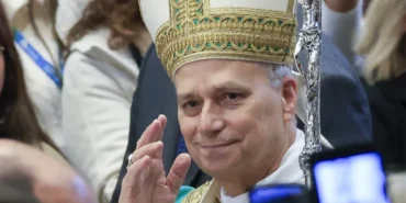 Papa 14. Leo, Vatikan'da düzenlenen Yoksullar Jubilesi ayinini yönetti