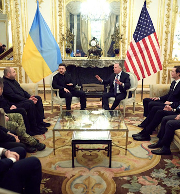 Paris’te Ukrayna ve ABD heyetleri arasında iş birliği görüşmesi