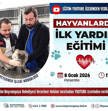 Patili dostlar için hayat kurtaran eğitim