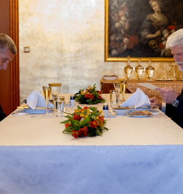 Pavel, Başbakan Babis ile görüştü