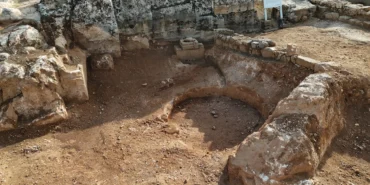 Perre Antik Kenti'nde Roma dönemine ait 1500 yıllık yaşam alanı ortaya çıktı