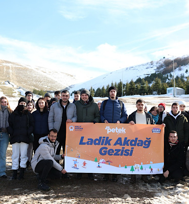 Petek Genç projesi kapsamında Ladik Akdağ gezileri başladı