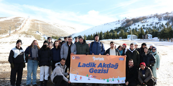 Petek Genç projesi kapsamında Ladik Akdağ gezileri başladı