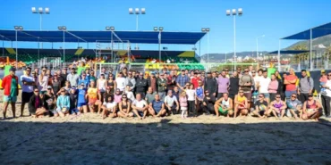 Plaj Voleybolu Halk Turnuvası tamamlandı