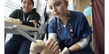 Podoloji Bölümü Öğretim Elemanları ve Öğrencilerinden Dünya Diyabet Günü’nde Tarama Seferberliği