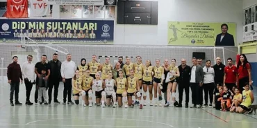 Polat Group Didim Belediyespor, 2-0 geriden gelerek muhteşem bir geri dönüş yaptı