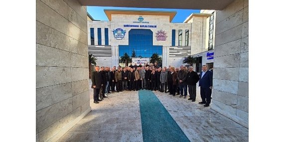 Polatlı ve Haymana Muhtarları Haymana’da Bir Araya Geldi