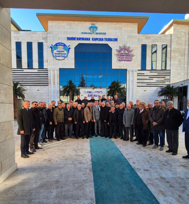 Polatlı ve Haymana muhtarları istişare toplantısına katıldı