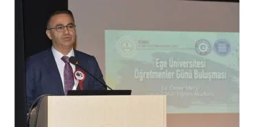 Prof. Dr. Ersan, “Öğretmenlik sadece bir meslek değil, bir insan yetiştirme sanatıdır”