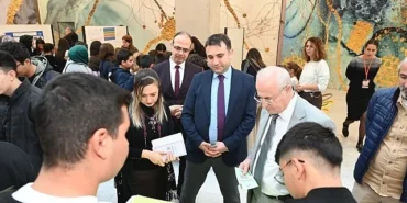 Prof. Dr. Kılıç, Aydın’daki “Proje Pazarı”nda Genç Bilim İnsanlarıyla Buluştu