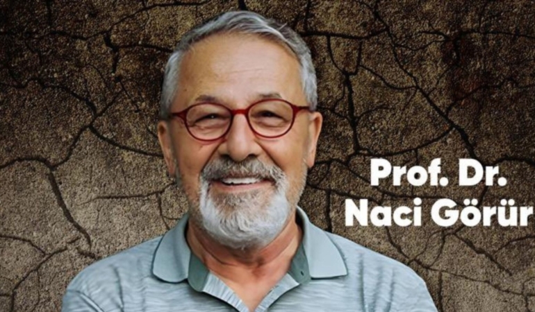 Prof. Dr. Naci Görür: ‘Tek çare deprem dirençli şehir kurmak’