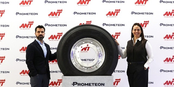 Prometeon Türkiye ve ANT Lojistik 700 araçlık filosu için   stratejik iş birliğine imza attı