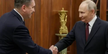 Putin, FNPR Başkanı Çernogayev ile toplantı yaptı