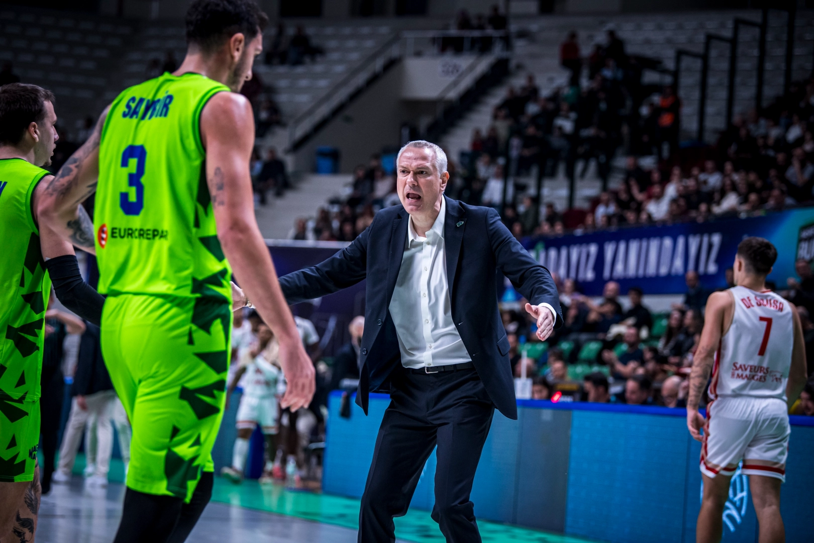 Rajkovic: “Fransa’da son 16’ya kalmak istiyoruz”