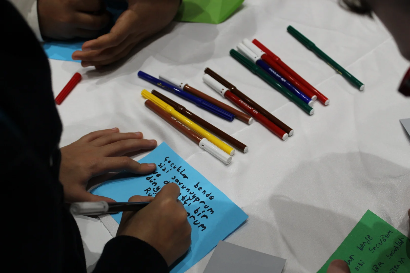 Rami Kütüphanesi'nde Dünya Çocuk Hakları Günü etkinliği düzenlendi