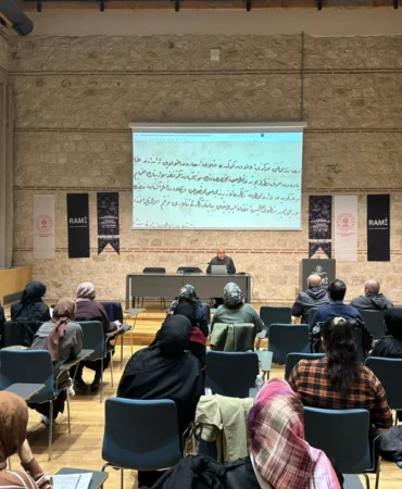 Rami Kütüphanesi'nde Paleografya Atölyeleri başladı