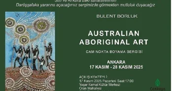 Ressam Bülent Borluk’tan Darüşşafaka Cemiyeti yararına sergi