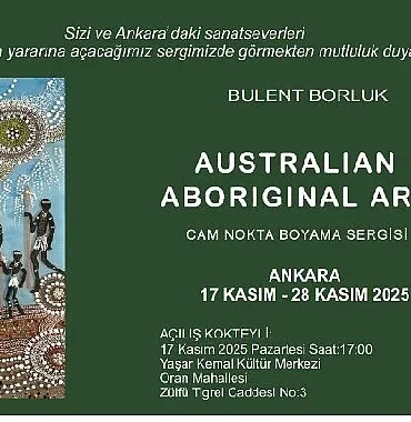 Ressam Bülent Borluk’tan Darüşşafaka Cemiyeti yararına sergi