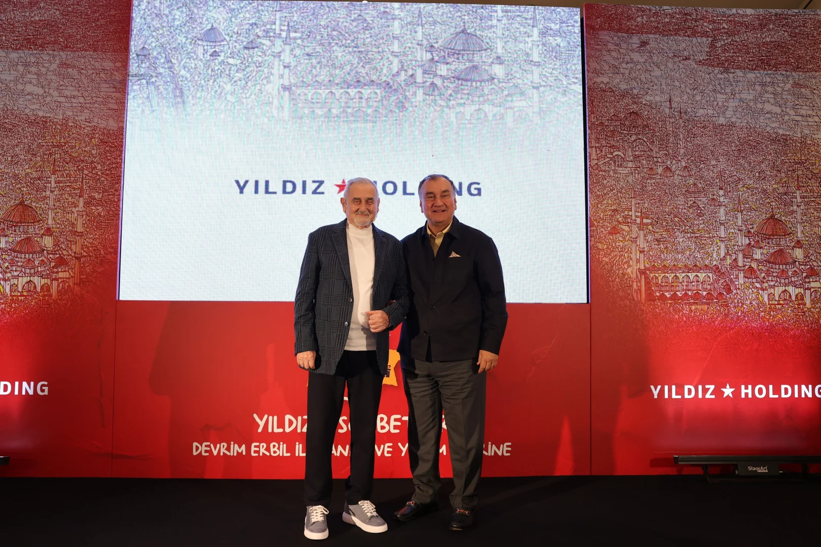 Ressam Devrim Erbil, "Yıldızlı Sohbetler"in konuğu oldu: