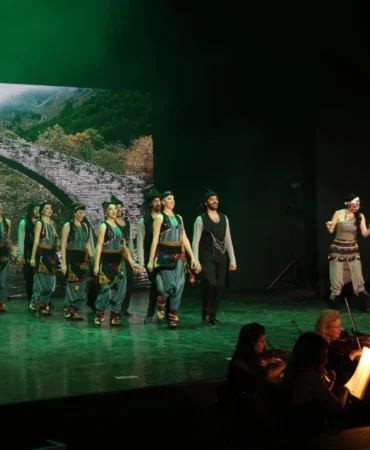 Rize'de "2. Anadolu Opera ve Bale Festivali" başladı