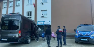 Rize'de okul ve çevrelerinde denetim