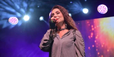 Rojin Şırnak'ın Cizre ilçesinde konser verdi