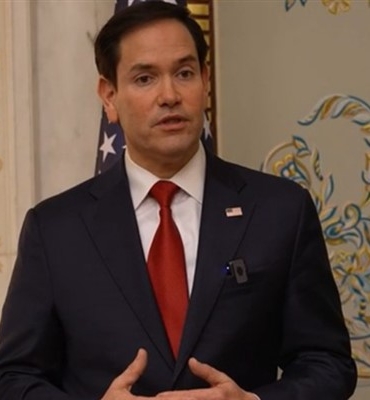 Rubio: Venezuela petrolü üzerindeki yaptırımlar güçlü bir baskı aracı