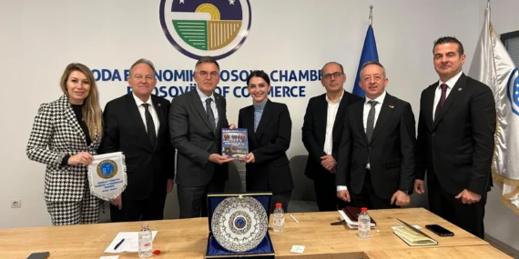 RUMELİSİAD’dan Priştine ve Prizren’de kritik temaslar… Ekonomik diplomasi Balkan’da sahada