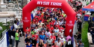 Run Nysa Koşusu Nysa Antik Kenti’nde gerçekleştirildi