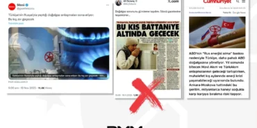 "Rus gazı kesiliyor, enerji krizi lapıda" iddialarına yalanlama