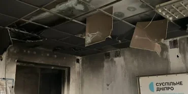 Rus İHA'ları Ukrayna kamu yayın kuruluşunun haber merkezini vurdu