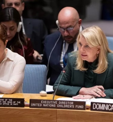 Russell: Sudan’daki çocukların en çok ihtiyaç duyduğu şey barıştır