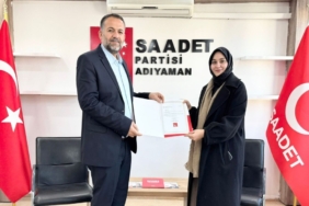 Saadet Partisi Adıyaman Kadın Kolları Başkanlığı’na Elif Nur Çil atandı