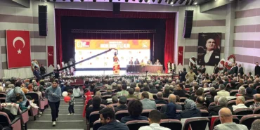 Saadet Partisi Çorlu 8. Olağan Kongresi yapıldı