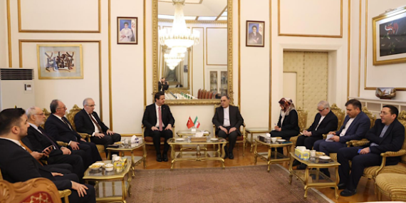 Saadet Partisi Genel Başkanı Arıkan, İran Büyükelçisi Zadeh ile görüştü