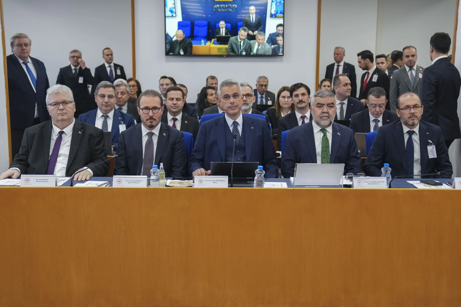 Sağlık Bakanlığının 2026 yılı bütçesi TBMM Plan ve Bütçe Komisyonunda