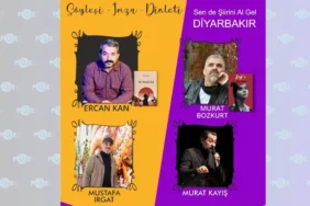 Şair, Yazar ve Sanatseverler Diyarbakır'da Buluşuyor