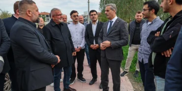 Sakarya Arifiye’de ulaşım yatırımları yerinde incelendi