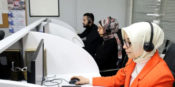 Sakarya Büyükşehir 2025’te yüz binlere dokundu… 260 bine yakın çağrı cevaplandı