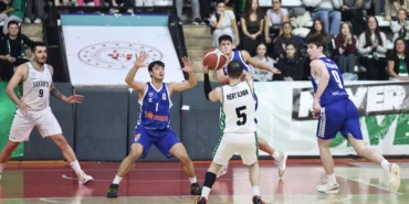 Sakarya Büyükşehir’in devleri Beylikdüzü'nü farklı geçti: 89-60