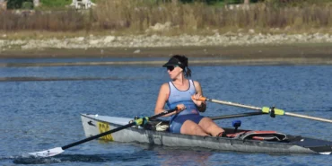 Sakarya'da "2. Serdivan Kürek Kupası" düzenlendi