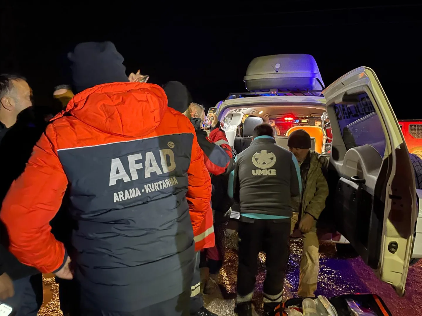 Sakarya'da akraba ziyaretinden dönerken kaybolan çift bulundu