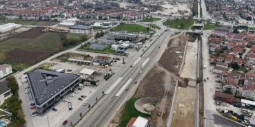 Sakarya'da Başkan Alemdar tarihi proje öncesi açıkladı