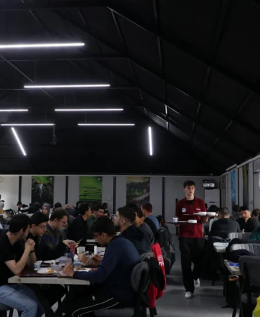 Sakarya'da Kampüs Mutfak öğrencilerin güvenli adresi oldu