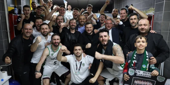 Sakarya'da namağlup serisi 9 maça çıktı