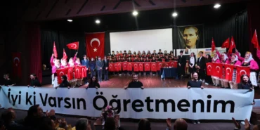 Sakarya’da Öğretmenler Günü etkinliklerine yoğun ilgi