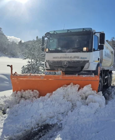 Sakarya'da son durum... 31 grup yolu ulaşıma açıldı