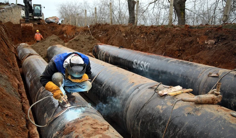 Sakarya’da su ve kanalizasyon yatırımlarında tarihi rekor