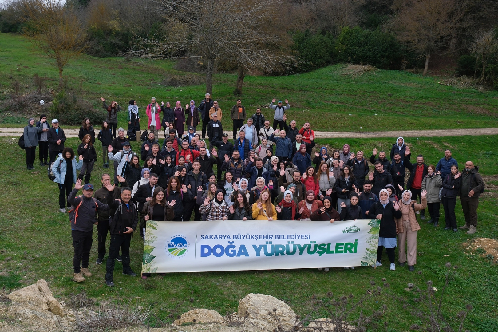 Sakarya'da tabiat içinde büyüleyici yolculuk